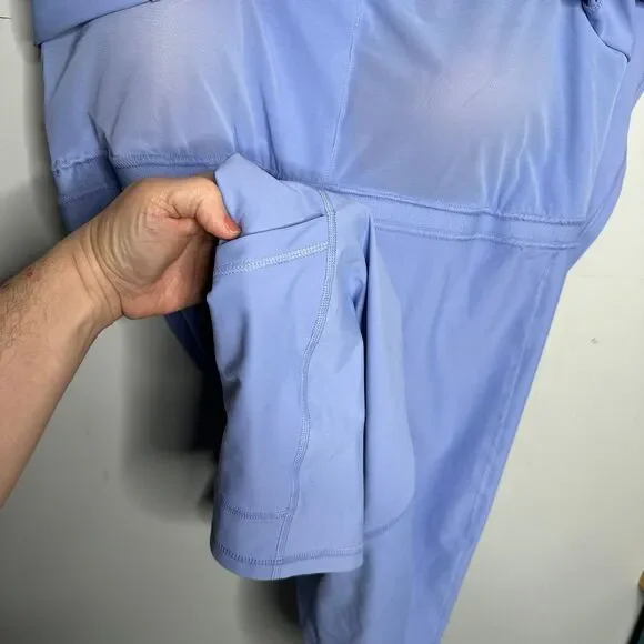 Old Navy Powersoft Cami Athletic Dress Skort Light Blue Size XXL NEW NWT - Picture 6 of 11